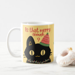 Personalisiert hasse ich Weihnachten Niedlich schw Kaffeetasse