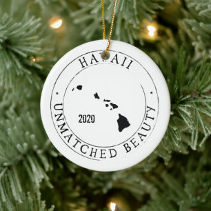 Personalisiert Hawaii Ornament