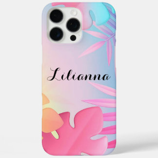 Personalisiert-hawaiianisch iPhone 16 Pro Max Hülle