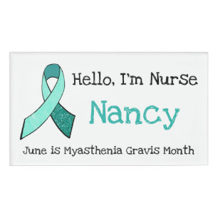 Personalisiert Hello, Im Nurse Name Tag Namenschild