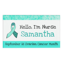 Personalisiert Hello, Im Nurse Name Tag Namenschild