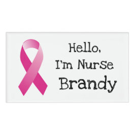 Personalisiert Hello, Im Nurse Name Tag Namenschild