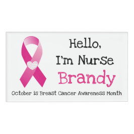 Personalisiert Hello, Im Nurse Name Tag Namenschild