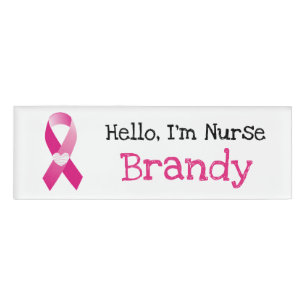Personalisiert Hello, Im Nurse Name Tag Namenschild