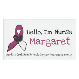 Personalisiert Hello, Im Nurse Name Tag Namenschild