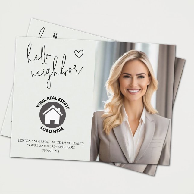 Personalisiert Hello Neighbour Real Anwesen Postkarte (Von Creator hochgeladen)