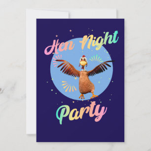 Personalisiert Hen Night Party Funny Bachelorette Einladung