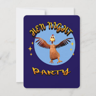 Personalisiert Hen Night Party Funny Bachelorette Einladung