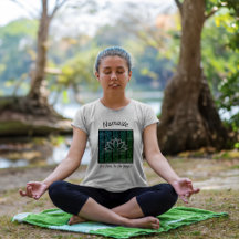 Personalisiert Henna Yoga Pattern