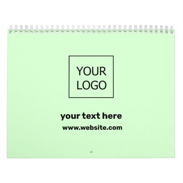 Personalisiert hinzufügen Sie hier Ihr Foto Logo. Kalender (Titelbild)