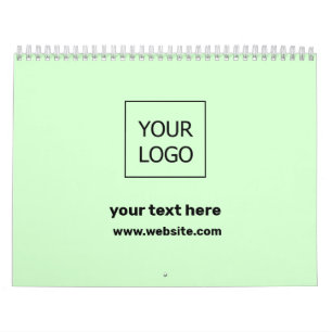 Personalisiert hinzufügen Sie hier Ihr Foto Logo. Kalender