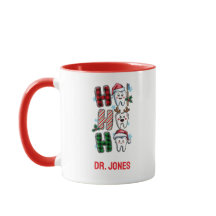Personalisiert Ho Ho Ho Dental
