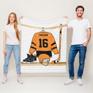 Personalisiert Hockey Fleecedecke