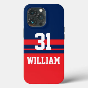 Personalisiert Hockey iPhone Case