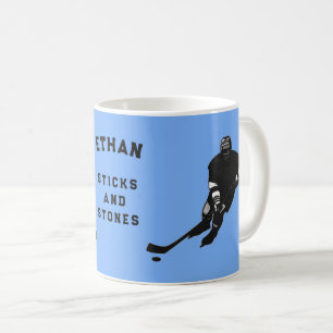 Personalisiert Hockey Kaffeetasse