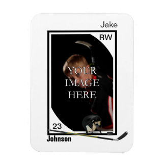 Personalisiert Hockey Magnet