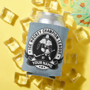 Personalisiert Hockey Player Ice Rink Team Athlete Dosenkühler