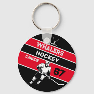 Personalisiert Hockey-Schlüsselanhänger Schlüsselanhänger