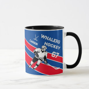 Personalisiert Hockey-Tasse Tasse
