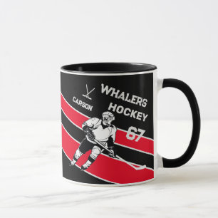 Personalisiert Hockey-Tasse Tasse