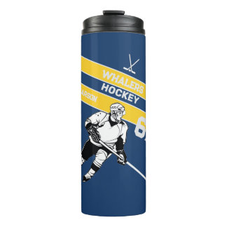 Personalisiert Hockey Travel Mug Thermosbecher