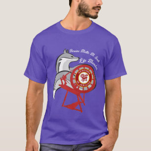 Personalisiert HOJ Life Mitglied T-Shirt