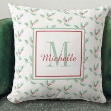 Personalisiert Holly Holiday Weihnachten