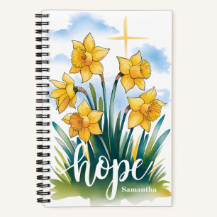Personalisiert Hope Christlich Women Journal Notizbuch