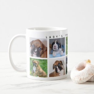 Personalisiert Hund-Foto-Tasse Kaffeetasse