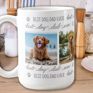 Personalisiert Hund Vater Foto Kaffeetasse