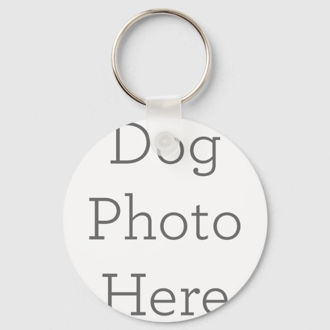 Kreisförmiger Schlüsselanhänger aus Metall, 5,08cm (Vorderseite)