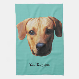 Personalisiert Hunde Foto Teetuch drucken Geschirrtuch