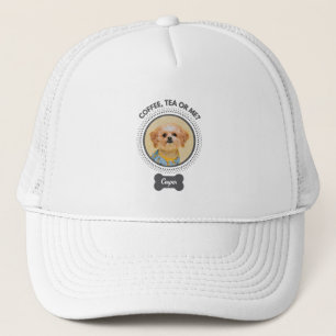 Personalisiert Hunde Foto Trucker Hat Truckerkappe