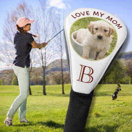 Personalisiert Hunde Hunde Foto Liebe Meine Mama Golf Headcover