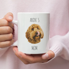 Personalisiert Hunde Mama Foto Tasse | Benutzerdef