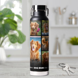 Personalisiert Hunde Mama Foto Trinkflasche
