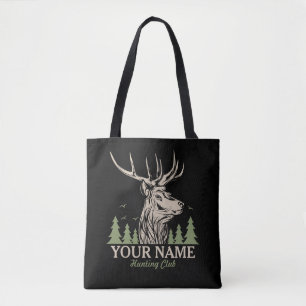 Personalisiert Hunter Deer Elk Antler Jagdclub 