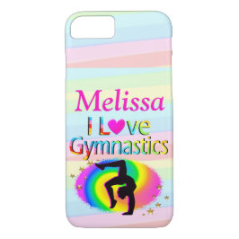 PERSONALISIERT I LIEBE GYMNASTICS PHONE FALL Case-Mate iPhone HÜLLE
