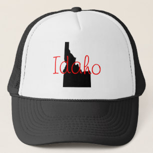 Personalisiert Idaho Truckerkappe