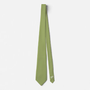 Personalisiert Iguana Green Wedding Groom Krawatte