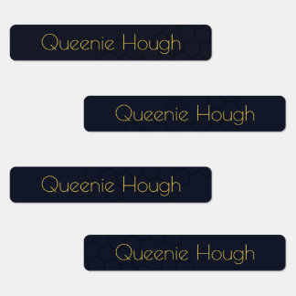 Personalisiert Ihr eigener Name für Kunst und Hand Etiketten