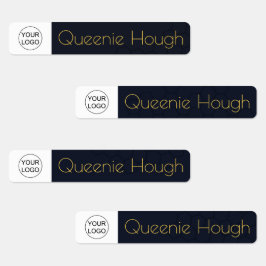 Personalisiert Ihr eigenes Logo und Name Kunst und Etiketten