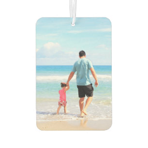 Personalisiert Ihr Foto Air Freshener Autolufterfrischer