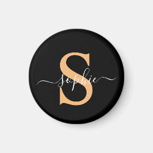 Personalisiert Ihr Name, Benutzerdefinierter Name, Magnet