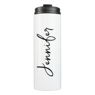 Personalisiert Ihr Name Hochzeitsgeschenk Thermosbecher