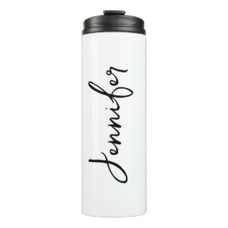 Personalisiert Ihr Name Hochzeitsgeschenk Thermosbecher