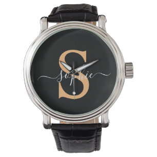 Personalisiert Ihr Name, Individuelle Name, Geburt Armbanduhr