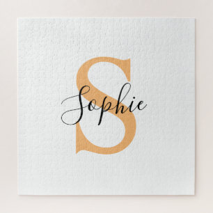 Personalisiert Ihr Name, Individuelle Name, Geburt Puzzle