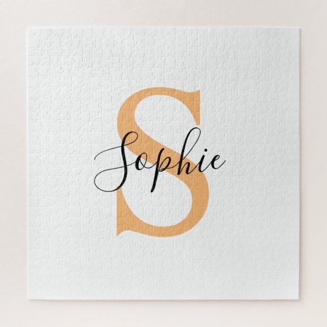 Personalisiert Ihr Name, Individuelle Name, Geburt Puzzle (Vertikal)