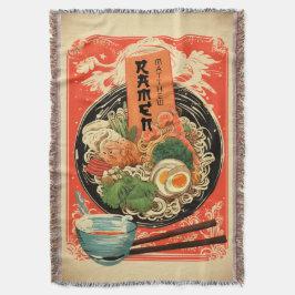 Personalisiert Ihr Name Ramen Blanket Decke